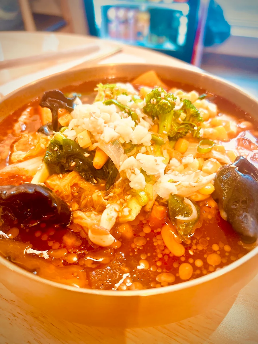 tomato soup 番茄汤麻辣烫搭汤底